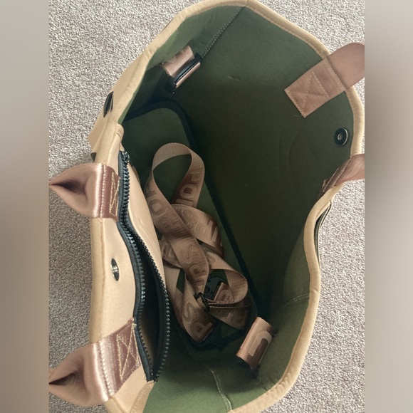 Pop ups icon tote bag tan - Picture 8 of 9